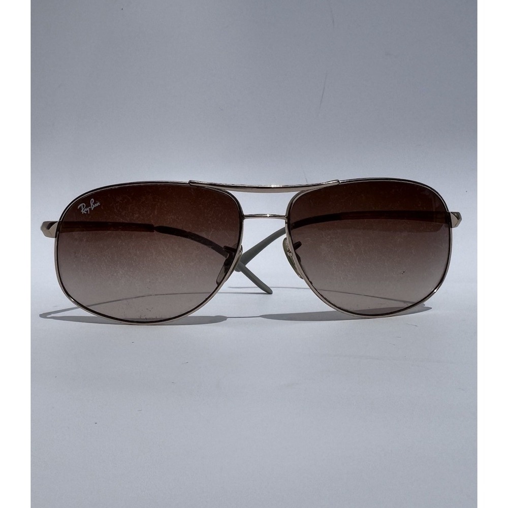 Ray-Ban RB 3387 Cockpit High Street Aviator Arista Gold Sz 64 15 3N Frames Only